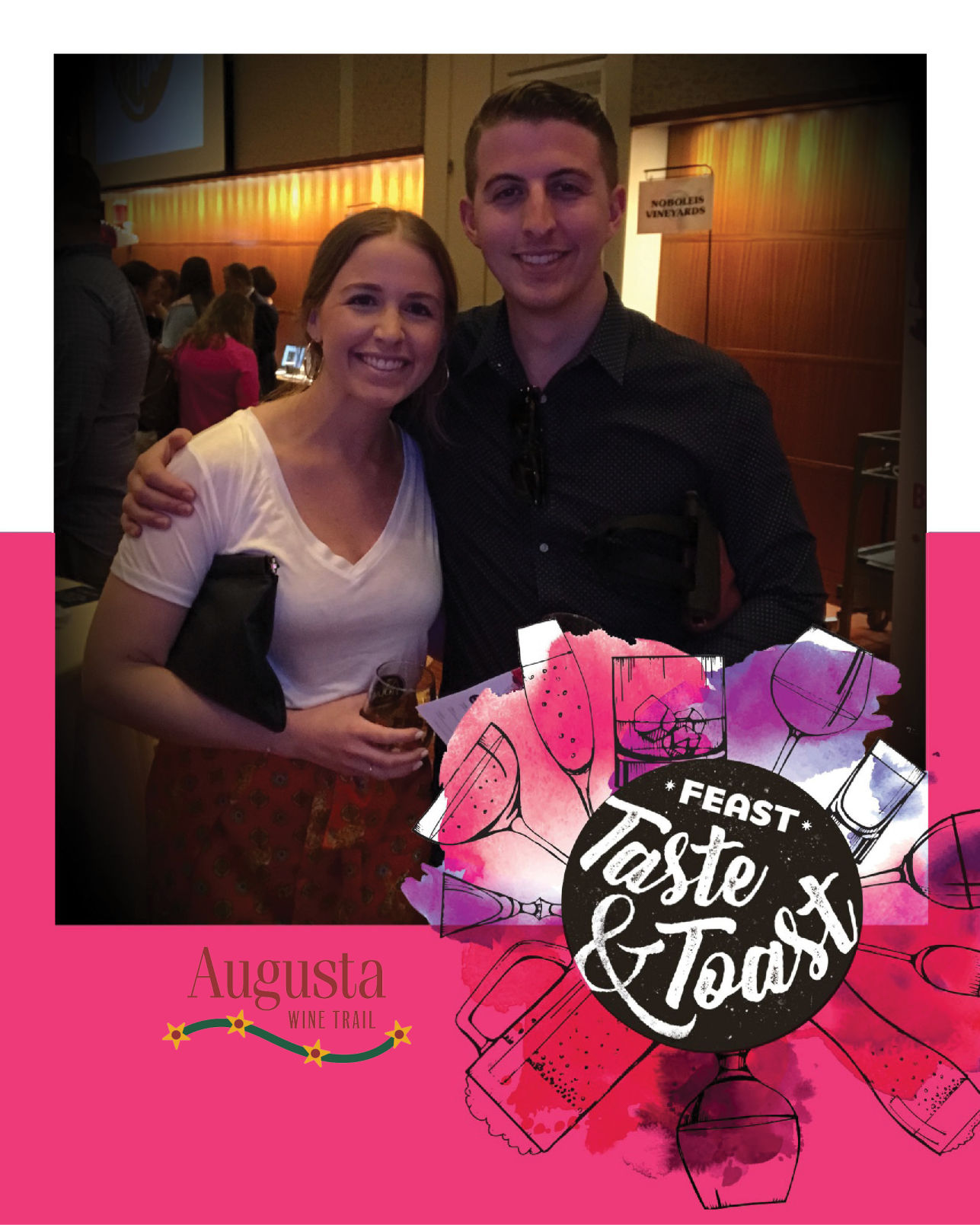 Photo Booth - Feast Taste & Toast 2019